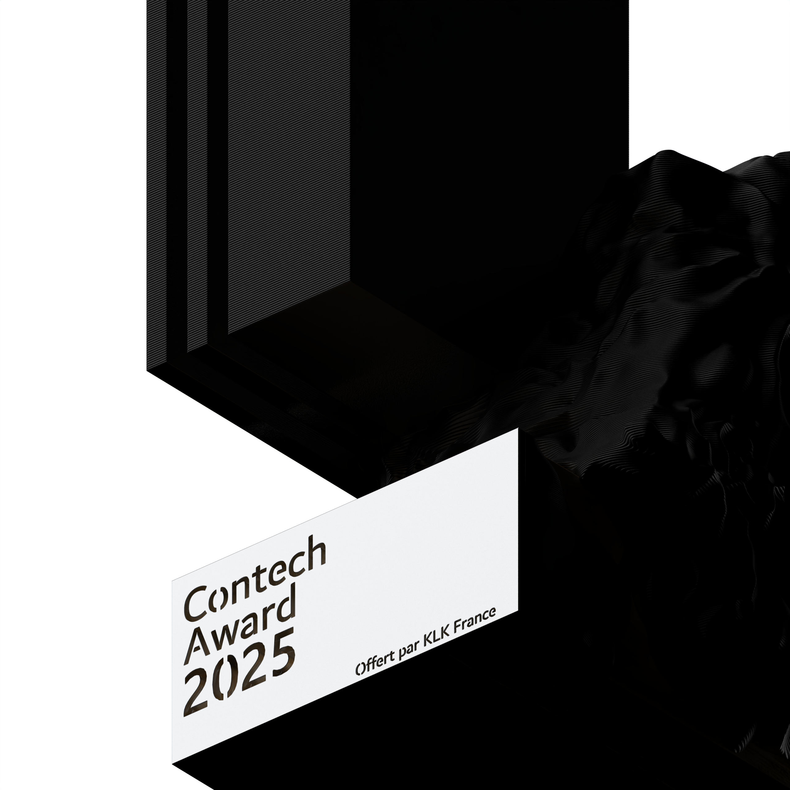 Contech Award 2025 trophy concept