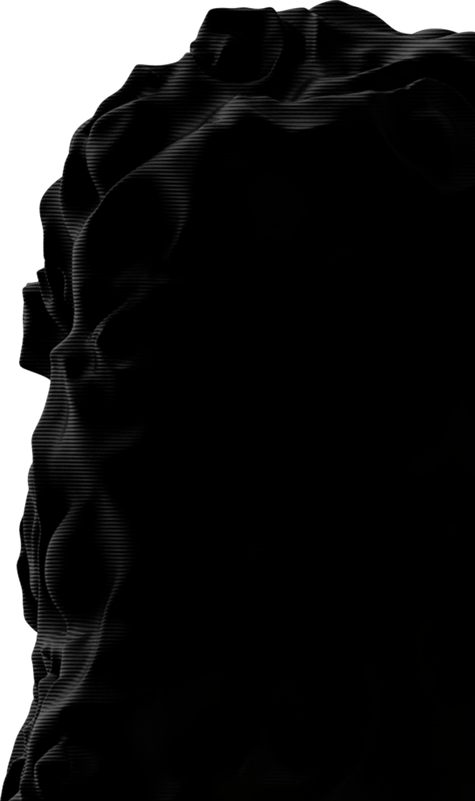 Raw procedural mass